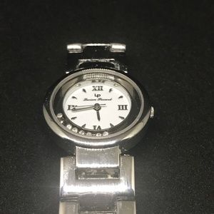 Lucien Piccard watch with Crystals